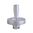 thumbnail image 5 of RUISINERY Precise Silver Finish Revolving Milling Hand Wheel 50mm Diameter with 6mm/8mm/10mm/12mm Inner Hole for Lathe and Grinder, 5 of 7