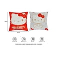thumbnail image 4 of Cojín Providencia Reversible Hello Kitty 50 Aniversario de 45x45 cm Rojo, 4 of 4