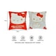 thumbnail image 4 of Cojín Providencia Reversible Hello Kitty 50 Aniversario de 45x45 cm Rojo, 4 of 4