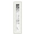 thumbnail image 2 of ArtToFrames 4" x 30" Majestic White Picture Frame, 4x30 inch Silver Wood Poster Frame (WOM-5198), 3 Pack, 2 of 6