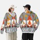 thumbnail image 4 of Balery Hello Fall Gnomes Sudadera ligera de manga larga con capucha y protección solar UPF 50+ para hombre y mujer, ideal para pesca y running-Small, 4 of 7