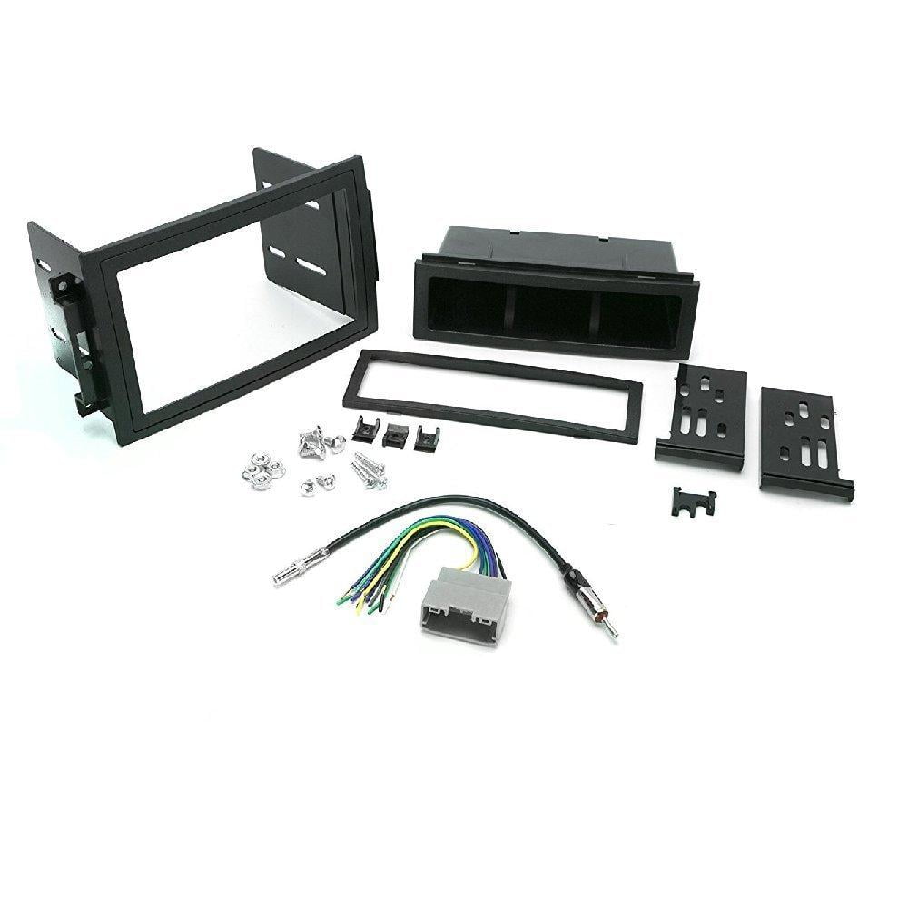 Car Stereo Double DIN / Single DIN Installation Kit for Select 2005