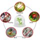 thumbnail image 5 of Cubierta De Plástico Para Termostato De Plantas, Suministros Para Vivero, Aislamiento Para Vivero, Balcón, Refugio Para Plantas Con Pasador De Soporte Fijo Sweethay HA034993-00, 5 of 6