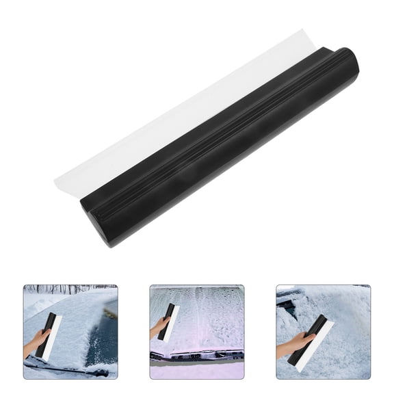 Milisten Car Window Wiper Mirror Squeegee Tpe 1Pack