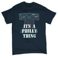thumbnail image 5 of It's a Philly Thing Funny T-shirt Philadelphia Championship City of Brotherly Love Football League Fan Men's Tee, 5 of 7