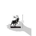thumbnail image 2 of Village Wrought Iron CUR-TB-201 Elk Tie Backs, 2 of 2