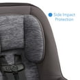 Cosco MightyFit™ 65 DX Convertible Car Seat, Heather Onyx