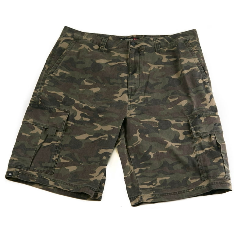 Quicksilver camo shorts hotsell