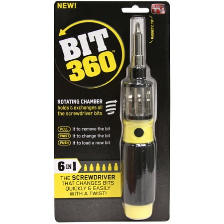 As Seen on TV BIT 360 Screwdriver