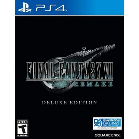Final Fantasy VII Remake - PlayStation 4 Deluxe Edition