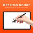 thumbnail image 3 of EMR Stylus Replacement Pen, Eraser EMR Stylus Tilt Sensor Alternative 4096 Pressure Levels  for Touchscreen for Writing Drawing Erasing on EMR Display, 3 of 7