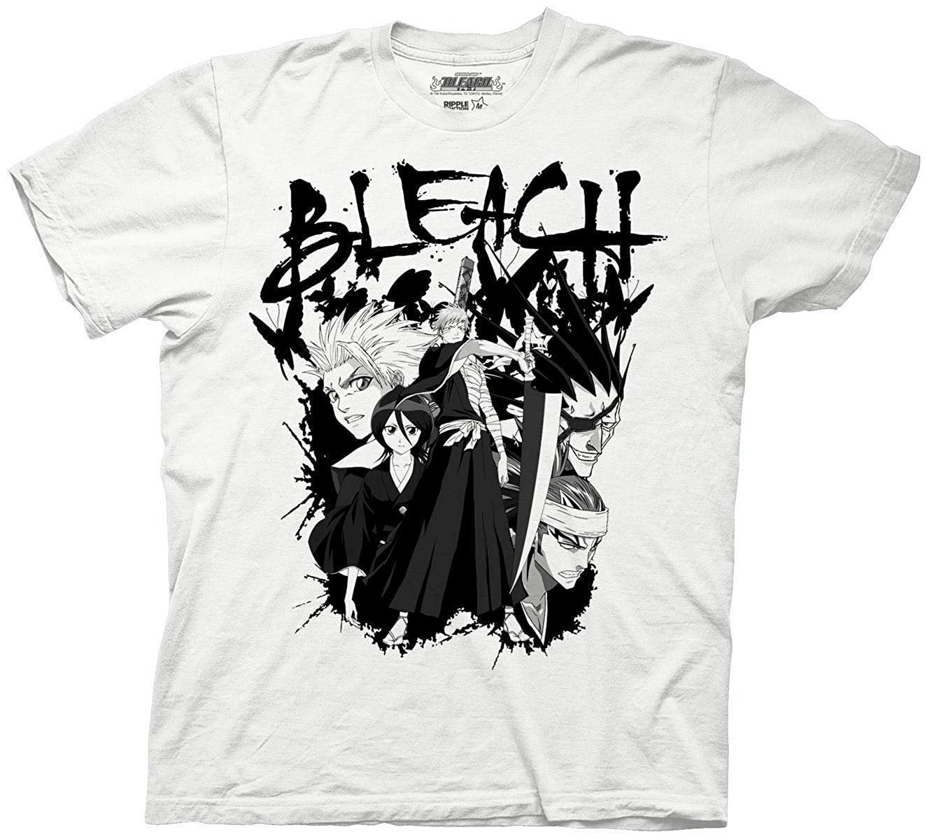 Ripple Junction Mens Bleach Manga Anime T Shirt Bleach Ichigo Kurosaki Mens Fashion Shirt Bleach Tee Walmart Com Ripple Junction Mens Bleach Manga Anime T Shirt Bleach Ichigo Kurosaki Mens Fashion Shirt Bleach Tee Walmart Com