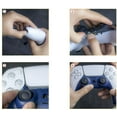 thumbnail image 3 of PS5 Controller Replacement Shell,DIY Shell Decorative Strip for PS5 Dualsense Controller（Blue）, 3 of 5