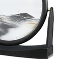 thumbnail image 3 of GUOOL 3D Picture, 360 degree Rotation Desk Creative Ornament Craft Flowing Sand Black, 3 of 7