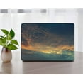 thumbnail image 1 of KSK KAISHEK Hard Shell Case Cover Compatible MacBook Pro 13" with No Touch + Black Keyboard Cover Early 2015/2014/2013/Late 2012 A1425 A1502, Sky Series 0321, 1 of 5