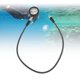 thumbnail image 5 of Medidor de Presión de Buceo, 400 Bares de Buceo Bajo El Agua Manio de Presión de Brillo Con Mangueras de Alta Presión, Compatible Con El Regulador BCD, 5 of 7