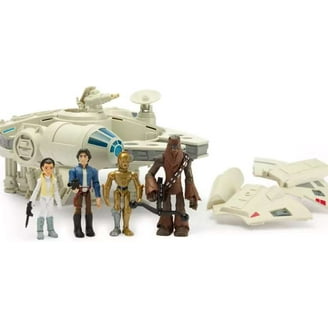 Star Wars: A New Hope Action Figure Set Star Wars Toybox 8-Pc Luke
