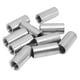 thumbnail image 2 of Tuerca de acoplamiento redonda, 10 piezas Tuercas de conector redondo Tuercas Tuerca de acoplamiento Aspecto llamativo, 2 of 12