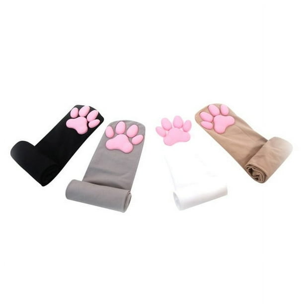 Patte de Chat Chaussettes pour les Femmes Filles Kawaii 3D Chat