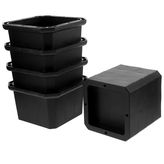 Solid Steel Riser Block LC LICTOP 4Pcs Furniture Chair Table Riser Solid Steel Bed Risers ...