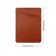 thumbnail image 2 of OULII E-Book Reader Case Brown Faux 1 Set For Biking Youth Version, 2 of 8