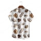 thumbnail image 5 of Camisa de fiesta para hombre Loose Rider, camisa hawaiana de manga corta de verano de material fino, camisa para hombre, camiseta para hombre, 5 of 5
