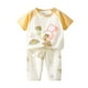 thumbnail image 1 of Odeerbi 1-8 Años Niños Niñas Conjunto de Verano Pijama de Dos Piezas, 1 of 3