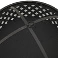 thumbnail image 6 of vidaXL Fire Pit with Poker 26.8" XXL Steel, 6 of 7