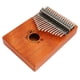 thumbnail image 3 of Piano De Dedo, Apariencia Plana, Piano De Dedo Pulgar, 17 Teclas, Más Sostenido, Fácil De Tocar, Caoba Para Interpretación Musical ANGGREK Thumb Finger Piano, 3 of 8