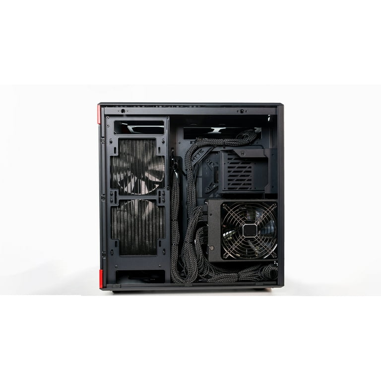 HYTE Y60 Premium ATX Mid Tower Computer Chassis - Black