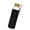 Black, variant on AOOOWER 750ml Glass Beverage Bottle With Bamboos Lid For Temperature Retention