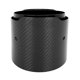 thumbnail image 4 of Tubo de escape de fibra de carbono Nikou 54 mm a 114 mm para Suzuki, 4 of 9