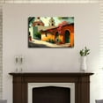 thumbnail image 4 of Mexican Village Landscape Painting Ethnic Poster Canvas Painting Print Modern Aesthetics Living Room Bedroom Home Office Wall Art Decoration, 4 of 6