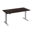 thumbnail image 2 of Move 60 Series 60W Adjustable Standing Desk in Black Walnut - Engineered Wood, 2 of 7