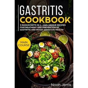 Pre-Owned Gastritis Cookbook: Mega Bundle (Paperback)