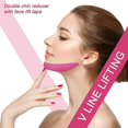 thumbnail image 4 of Cinta de estiramiento facial, parches antiarrugas para cara, ojos, cuello, cinta para levantar arrugas, para reafirmar y tensar la piel, 4 of 5