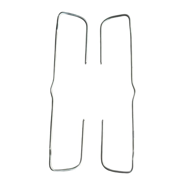 DimyFew 2 Pcs Poignée Courbée Poignée de Contenant de Légumes en Acier Inoxydable Pliable Réversible Poignée de Caisse de Transport de Rangement Poignée de Panier Réutilisable Convient pour Offrir Décoration de Maison B