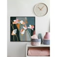 thumbnail image 4 of Parvez Taj Flourishing Flowers Floater Framed Painting Print on Canvas, 4 of 5