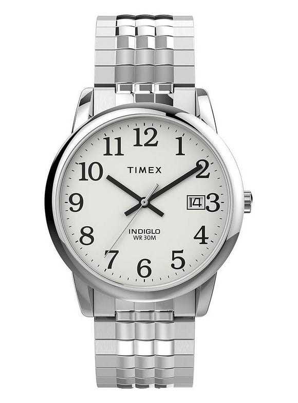 Timex Easy Reader Indiglo Expansion Mens Watch TW2V05400