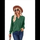 thumbnail image 2 of Camisa de Larga Verde Oscuro M, 2 of 9