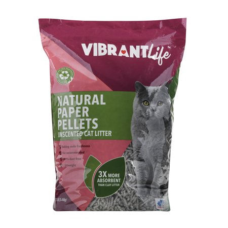 Vibrant life natural paper pellets for rabbits picture