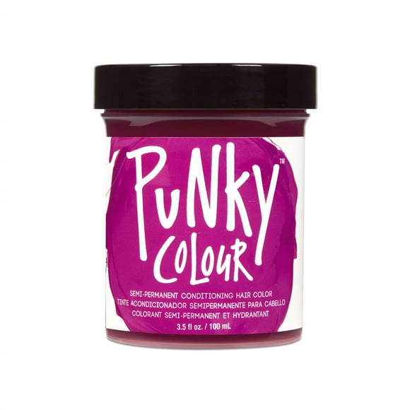 JEROME RUSSELL Punky Color Semi-Permanent Conditioning Hair Color - Rose Red