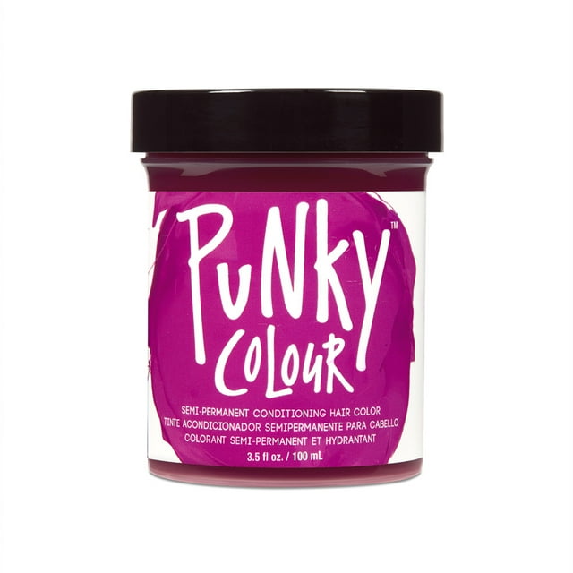 JEROME RUSSELL Punky Color Coloration Revitalisante Semi-Permanente pour Cheveux - Rouge Rosé