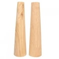 thumbnail image 3 of Bangle Mandrel 2pcs Round Oval Shape Wooden Bracelet Making Stick Bangle Mandrel Wire Wrapping Tool Jewelry Making Tool, 3 of 8