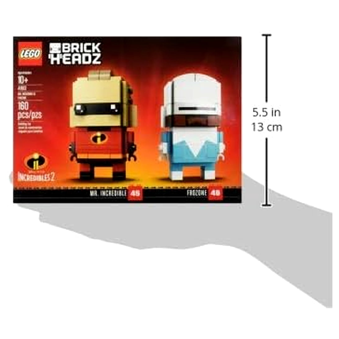 DIsney Brick Headz Mr. Incredible & Frozone Set LEGO