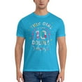 thumbnail image 3 of This Girl Is Now 10 Double Digits Men'S Basic Short Sleeve T-Shirt Spider Baby Blue 5x-Large, 3 of 5