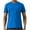 Blue # mens shirts with pockets, variant on Moisture Wicking Shirts for Men Big and Tall Quick Dry Workout Shirts Mens Short Sleeve Athletic T Shirts Gym Performance Crewneck Tee Tops