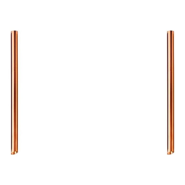 Billuyoard Pajita de acero inoxidable para beber, pajitas para bebidas de té con leche para el hogar de 12mm Type3 NO3