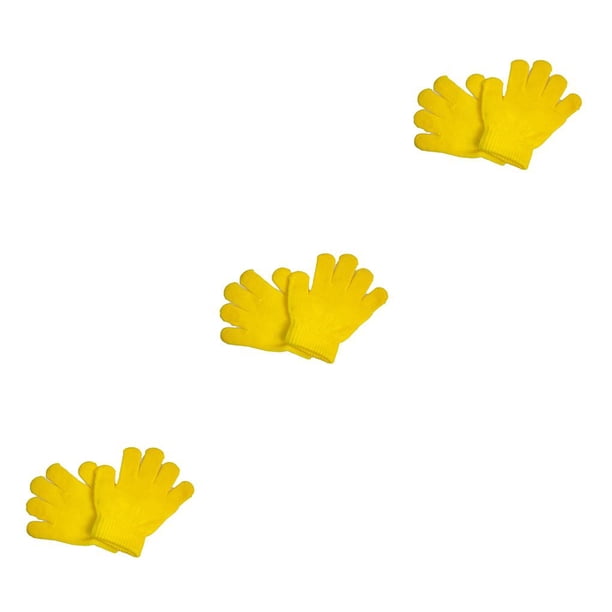 Bewildely Guantes para niños Protector de manos de invierno Actividades al aire libre Suministros para el hogar lago azul Type1 NO1 Bewildely CBP207162
