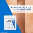 thumbnail image 2 of CeraVe Crema Hidratante |542gr| Hidrante diario para rostro y cuerpo para piel normal a seca CeraVe NA, 2 of 9